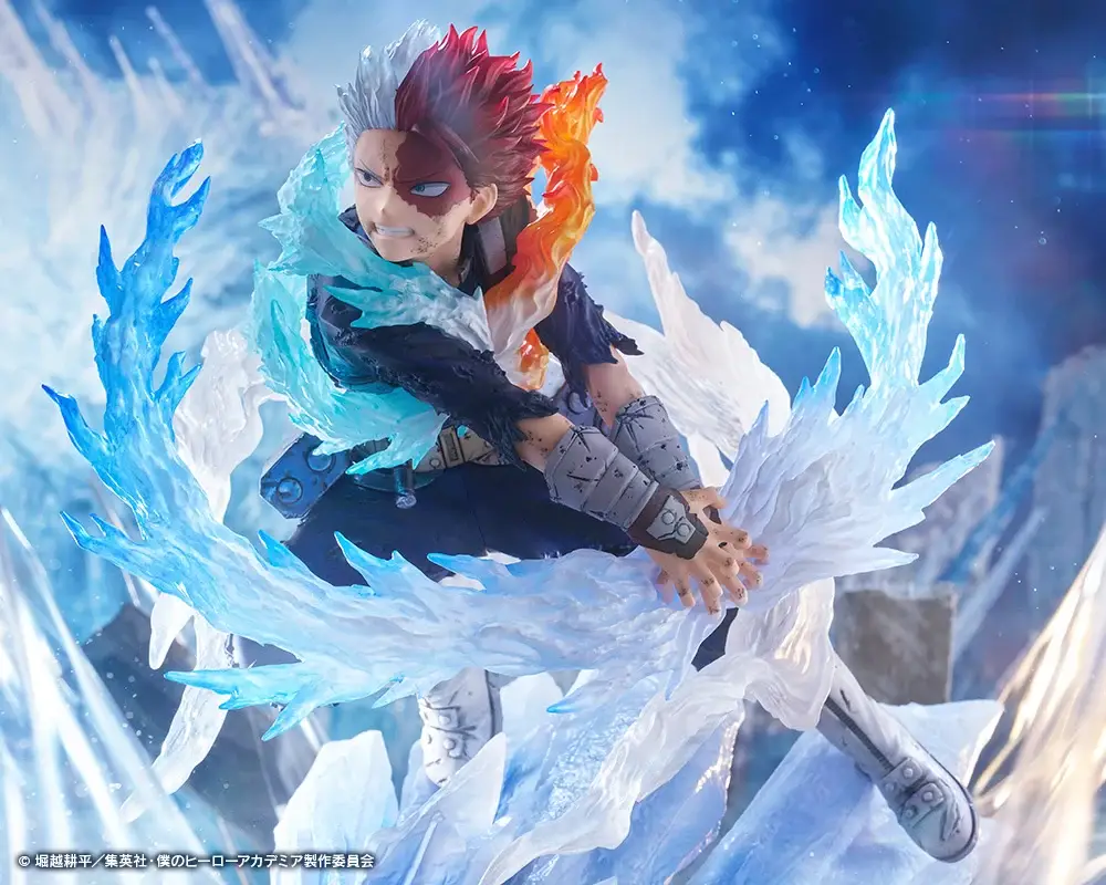 Figurine Shoto Todoroki Coldflame's Pale Blade Ver. de My Hero Academia par Kotobukiya – ARTFX J 1/8